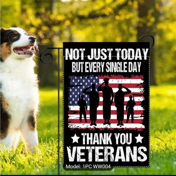 Patriotic Veterans Flag Poster - Picture 3 of 4